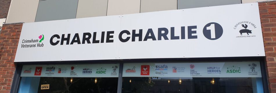 Charlie Charlie 1 - Bognor - West Sussex Coffee Shop Frontage