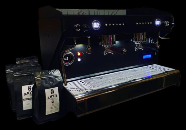 Evolve Black Commercial Espresso Machine