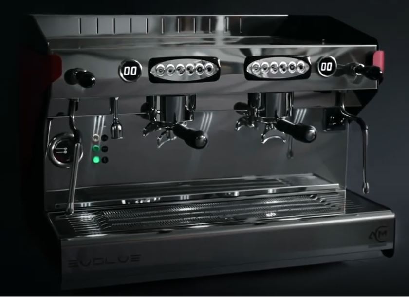 Evolve - professional coffee machine made in Italy - Video Presentation